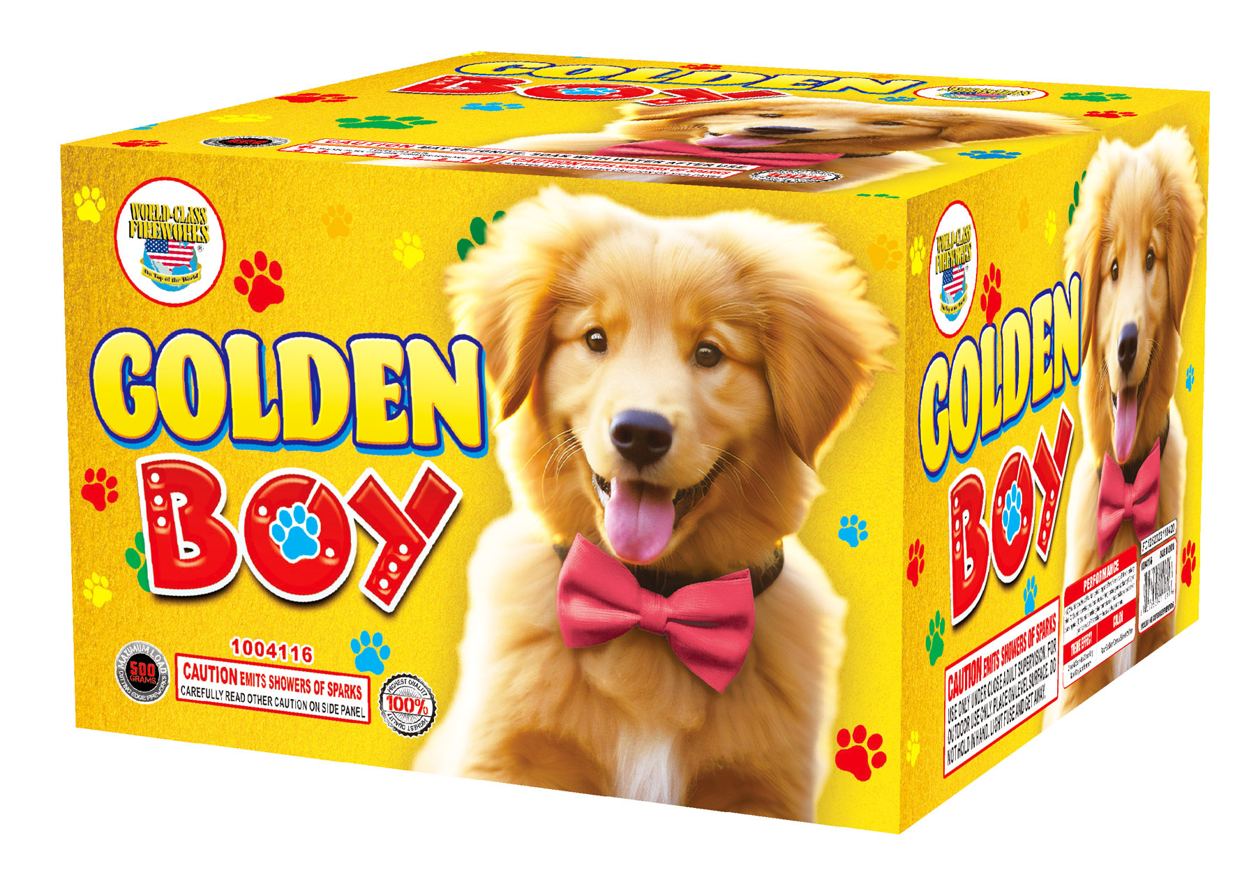 Golden Boy - Case of 6
