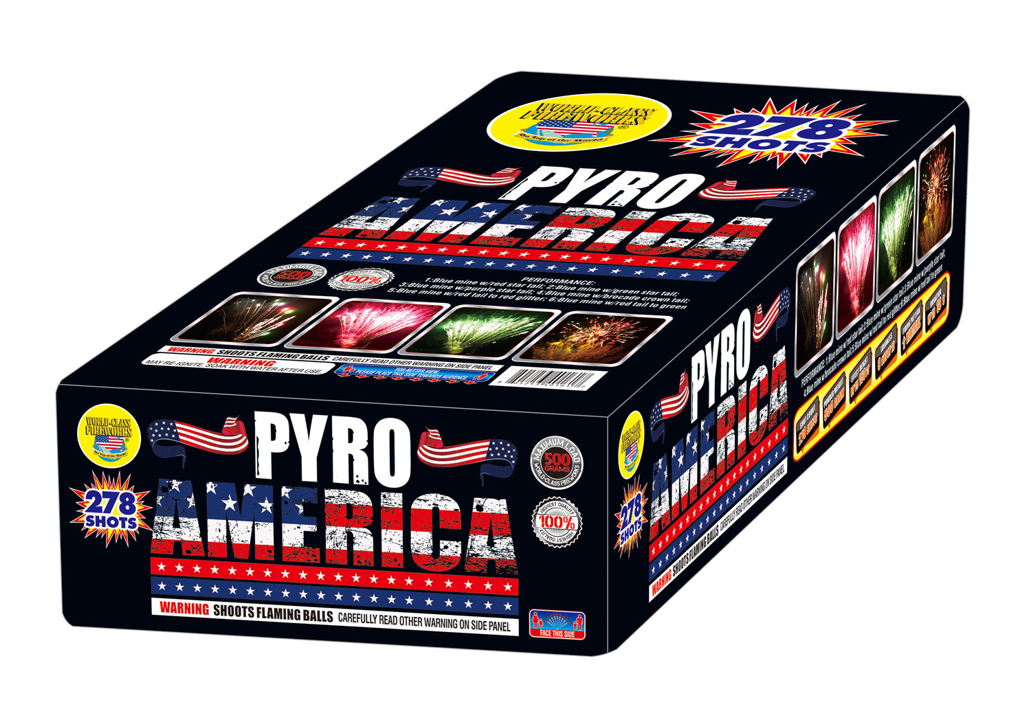 Pyro America - Case of 6