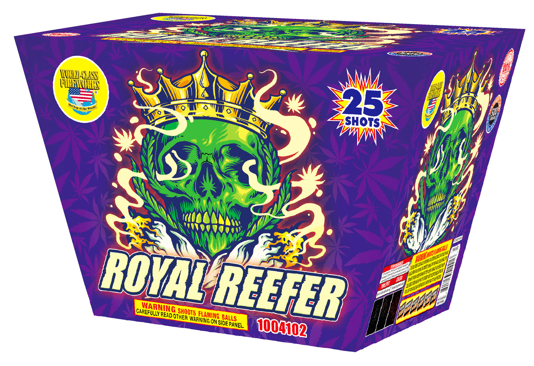 Royal Reefer - Case of 4