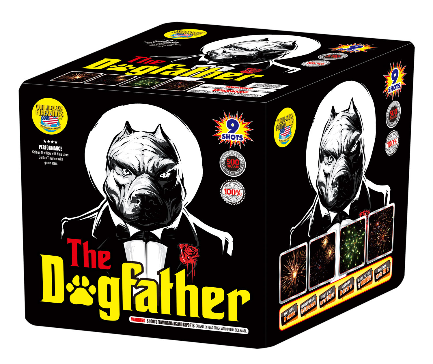 The Dog Father - Case of 4