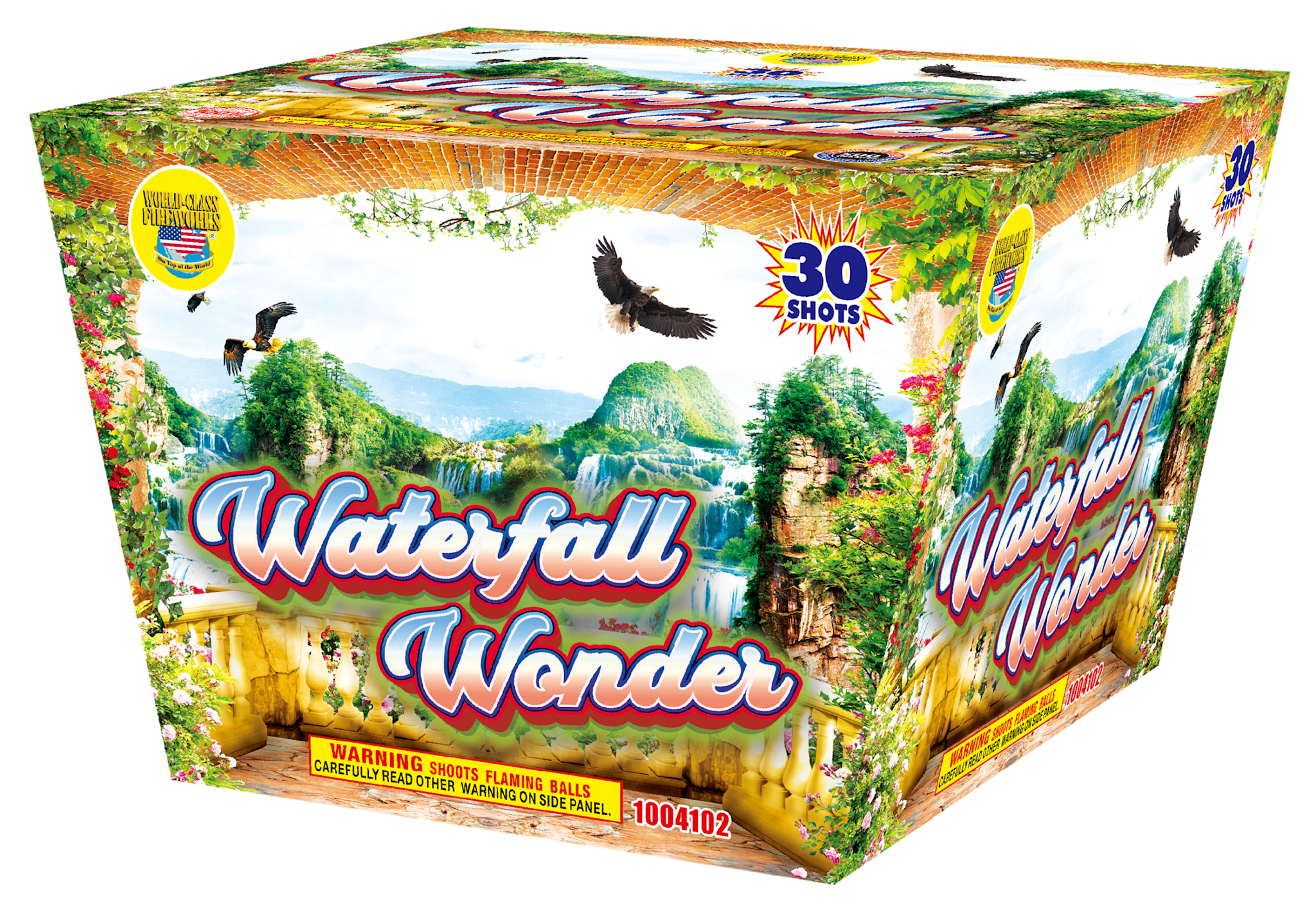 Waterfall Wonder - Case of 4