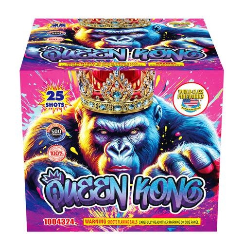Queen Kong - Case of 4
