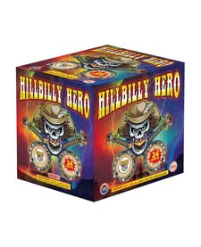 Hillbilly Hero - Case of 12