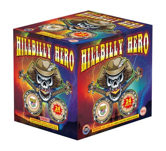 Hillbilly Hero - Case of 12