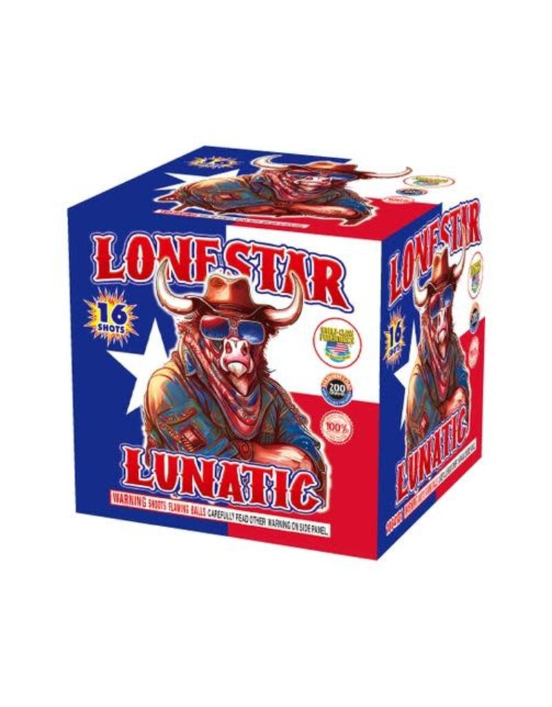 Lonestar Lunatic - Case of 12