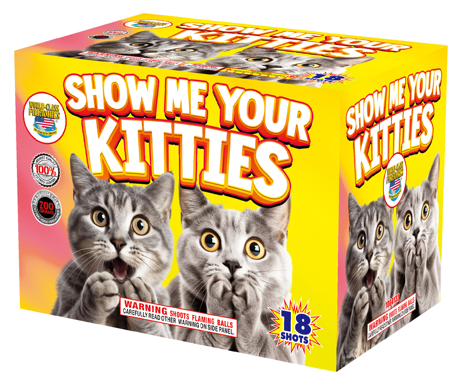 Show Me Your Kitties - Case of 8
