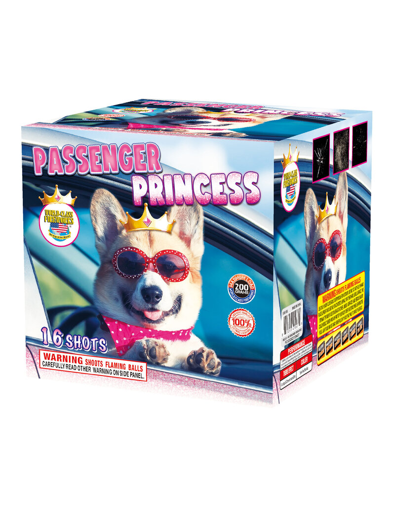 Passenger Princess - Case of 12