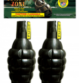 World Class Combat Zone Grenade - Pack of 2