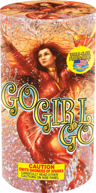 Go Girl Go - Case of 24