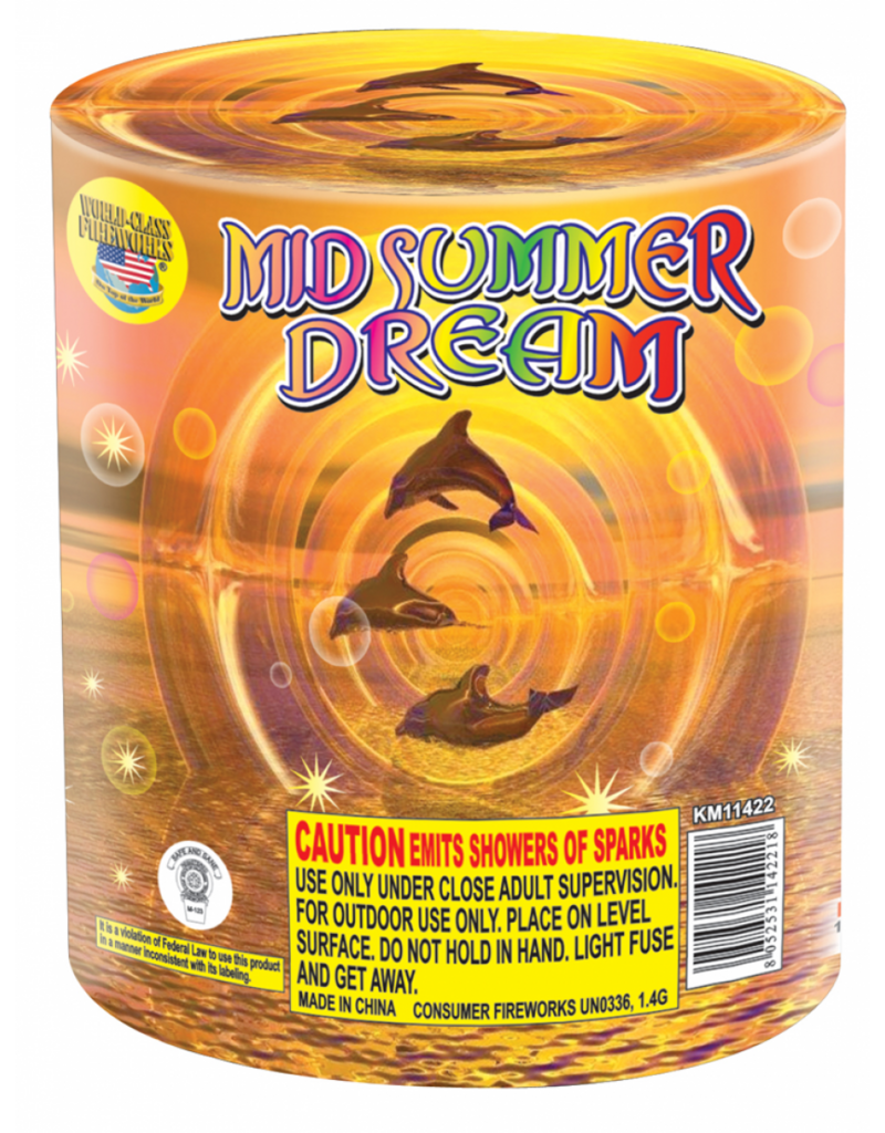 Mid Summer Dream - Case of 36