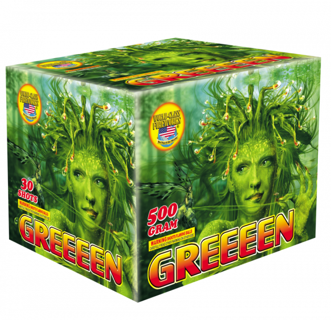 Greeeen - Case of 4