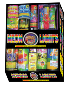 Neon Lights Assortment - Case of 18