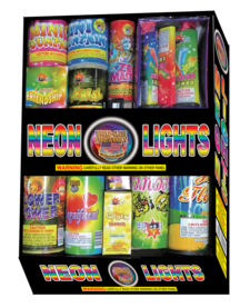 Neon Lights Assortment - Case of 18