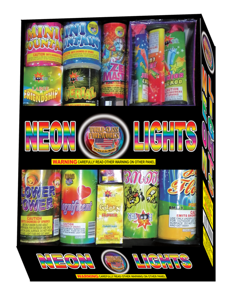 Neon Lights Assortment