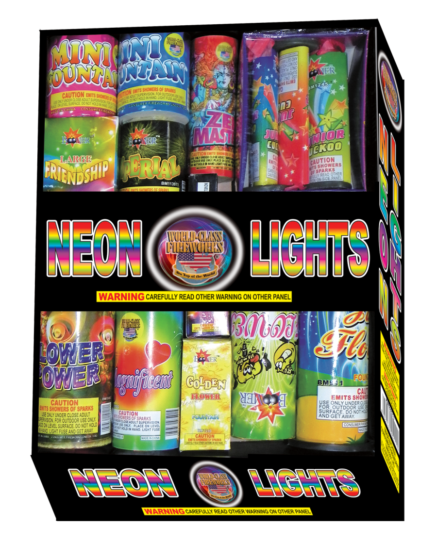 Neon Lights Assortment