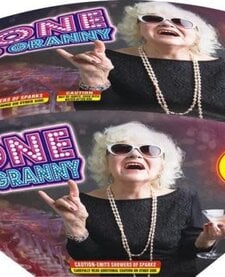 One Bad Granny - Case of 6