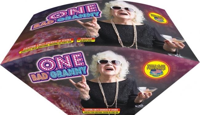 One Bad Granny - Case of 6