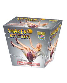 Shaken Not Stirred - Case of 18