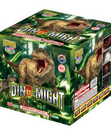 Dino Might - Case of 4