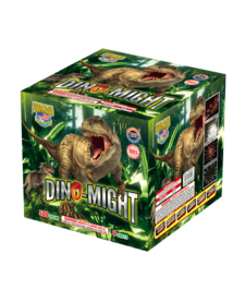 Dino Might - Case of 4