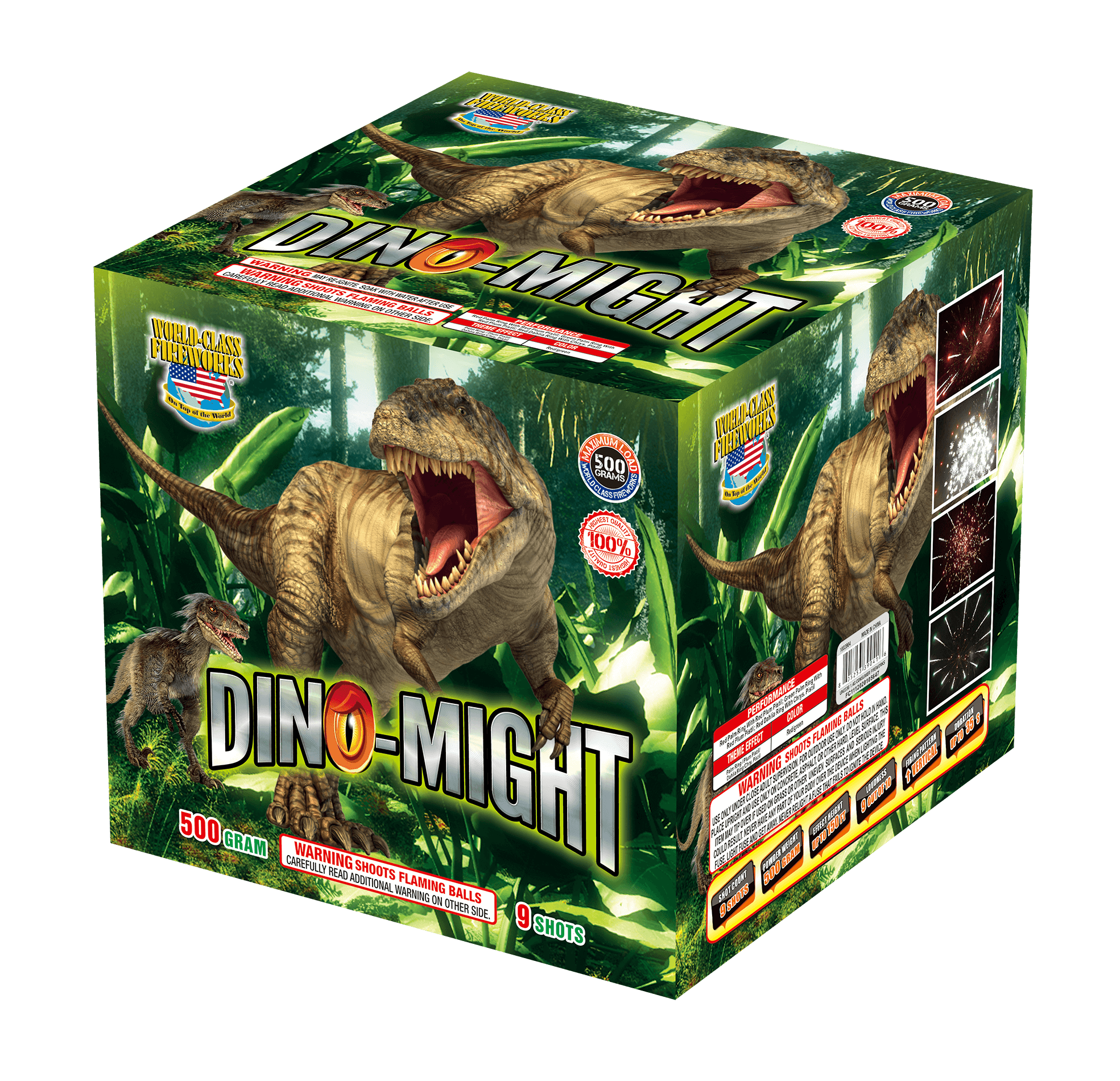 Dino Might - Case of 4