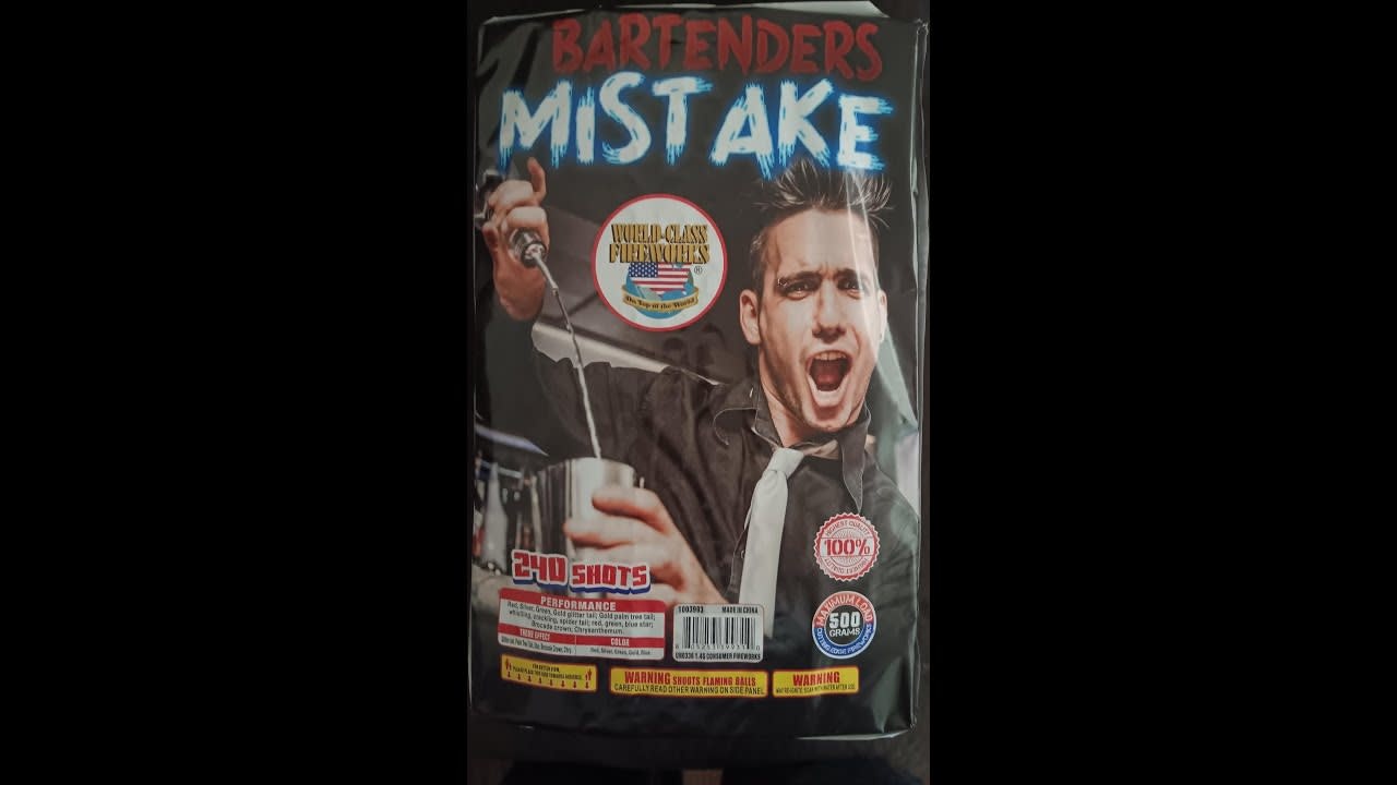 Bartenders Mistake