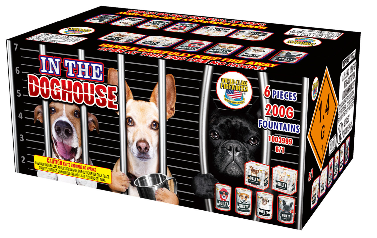 In the Doghouse - Case of 6 (Assorted)