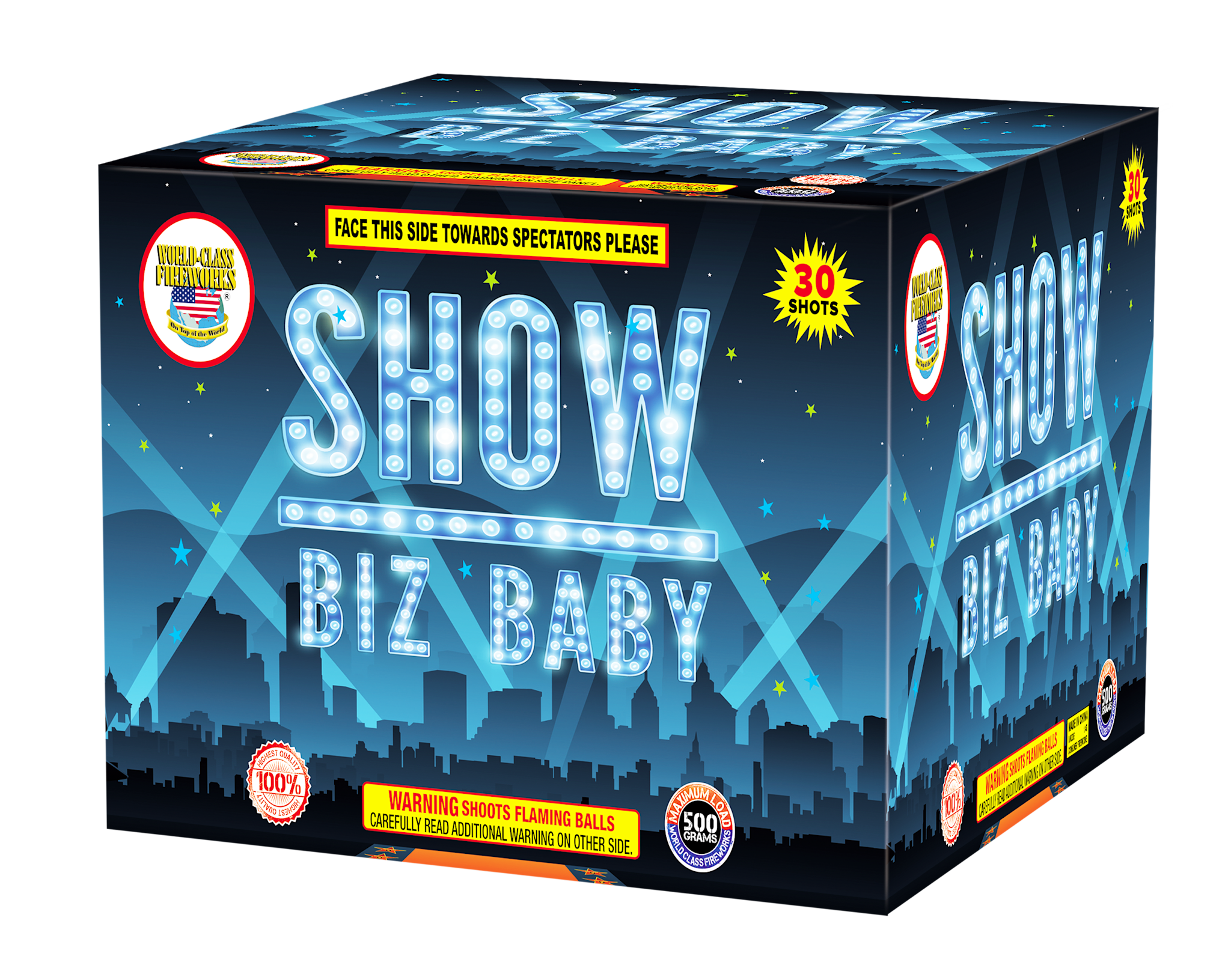 Show Biz Baby - Case of 4