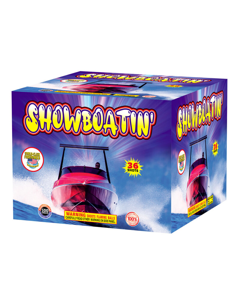 Showboatin - Case of 4