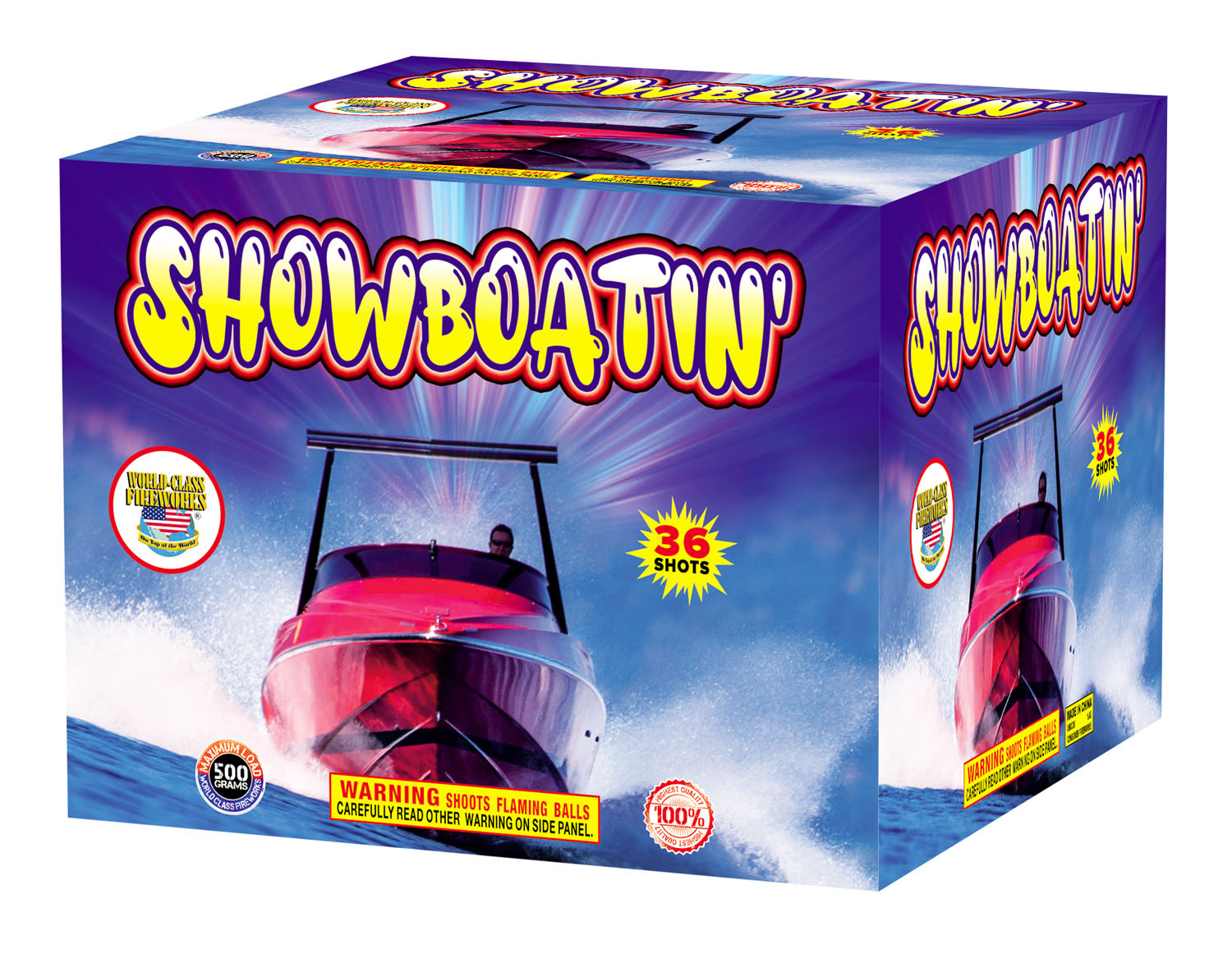 Showboatin - Case of 4