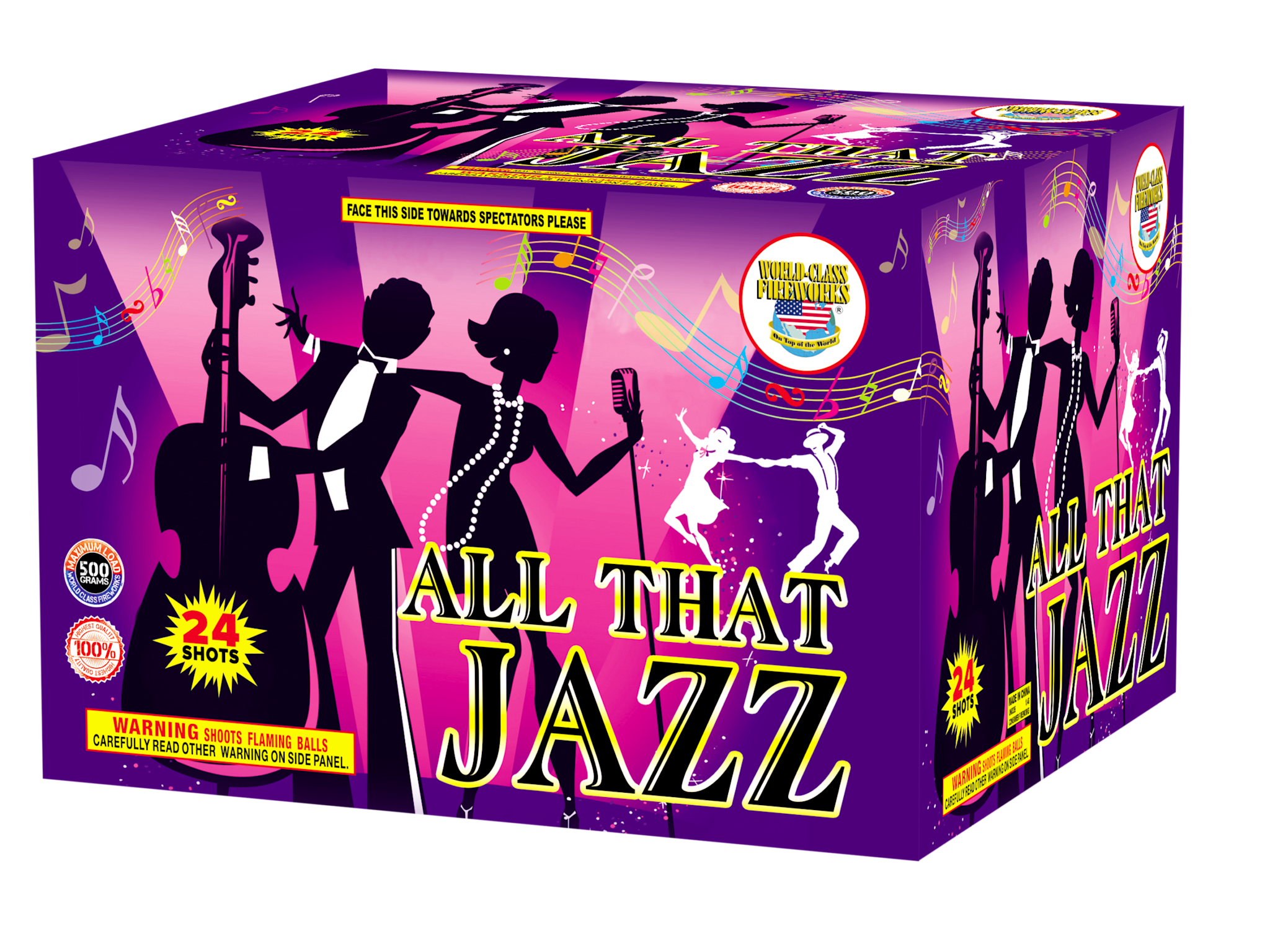 All That Jazz - Case of 4
