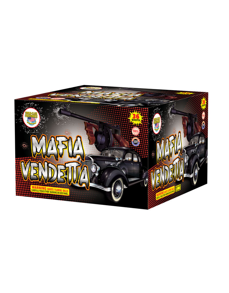 Mafia Vendetta - Case of 4