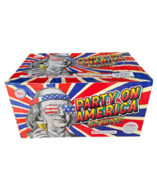 Party on America - Case of 3