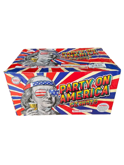 World Class Party on America - Case of 3