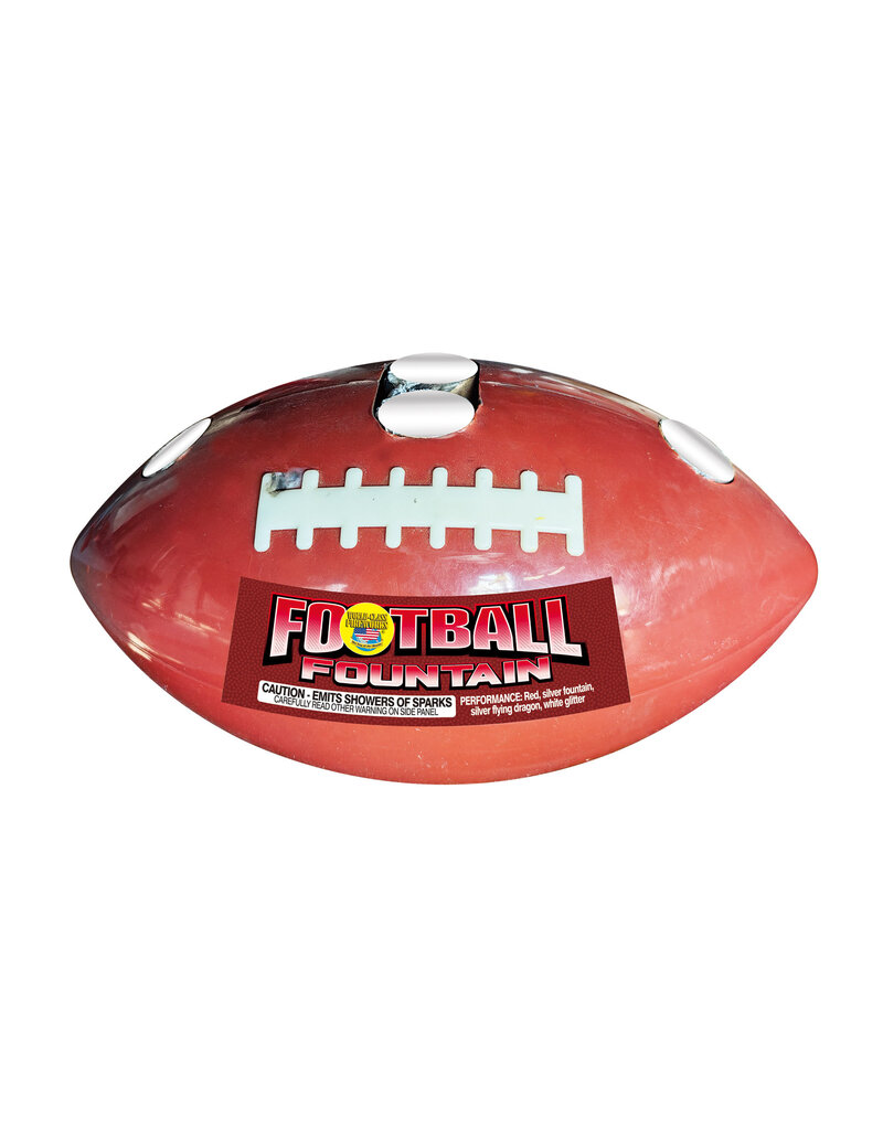 Football Fountain - Case of 16