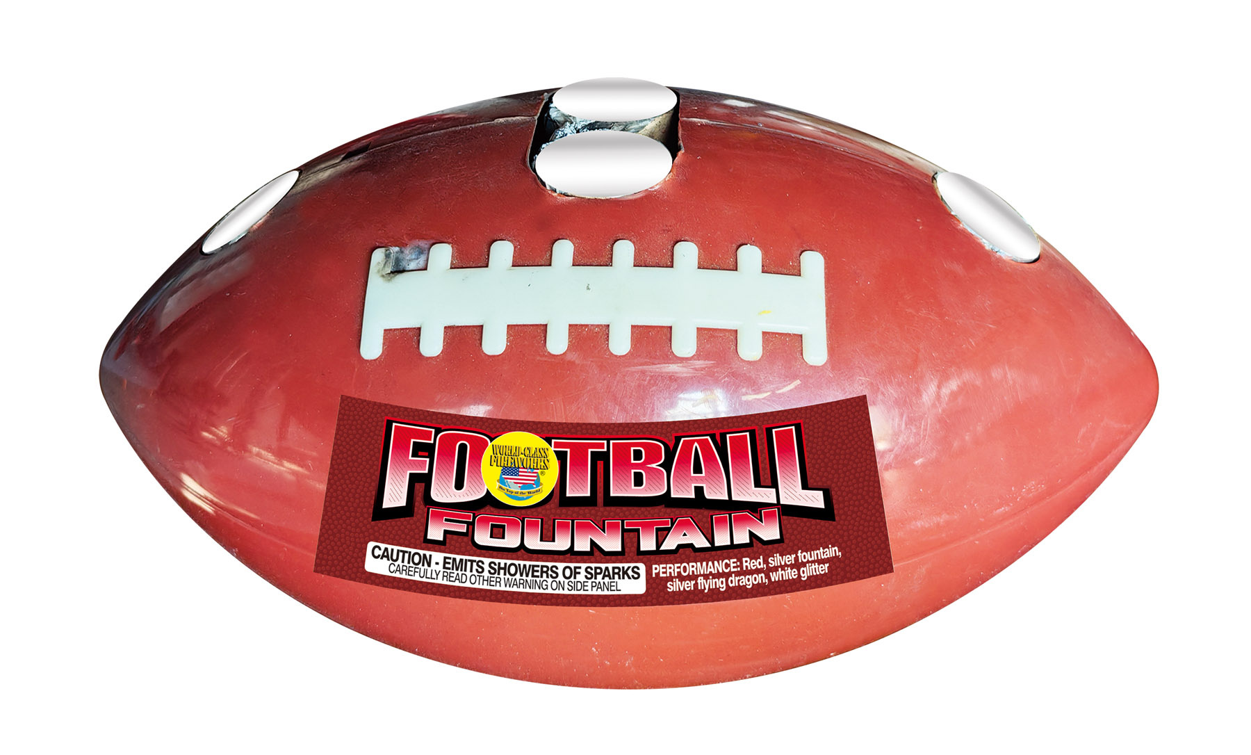 Football Fountain - Case of 16
