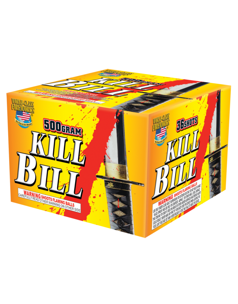 Kill Bill - Case of 4