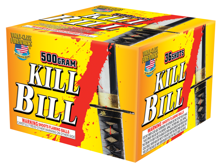 Kill Bill - Case of 4