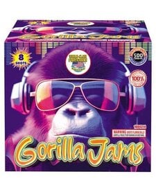 Gorilla Jams - Case of 6