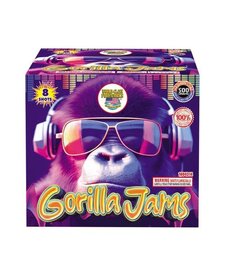 Gorilla Jams - Case of 6