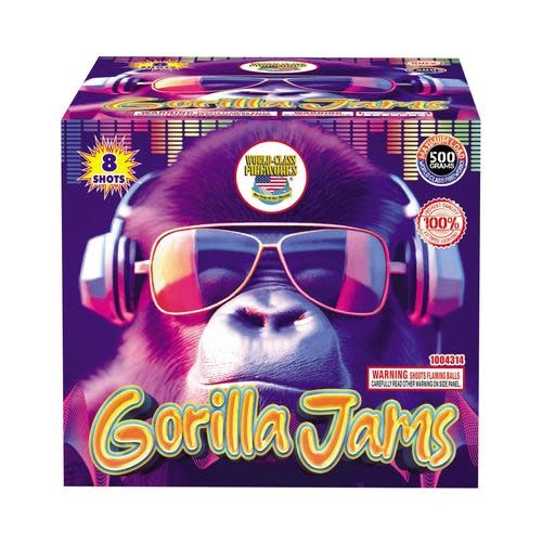 Gorilla Jams - Case of 6