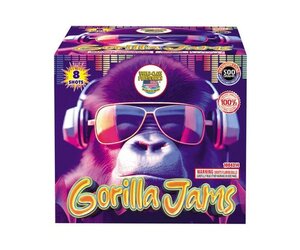 Gorilla Jams - AAH Fireworks