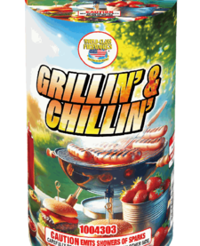 Grillin in Chillin - Case of 18