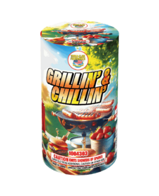 Grillin in Chillin - Case of 18