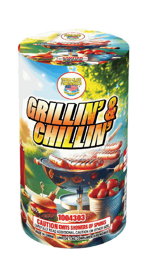 Grillin in Chillin - Case of 18