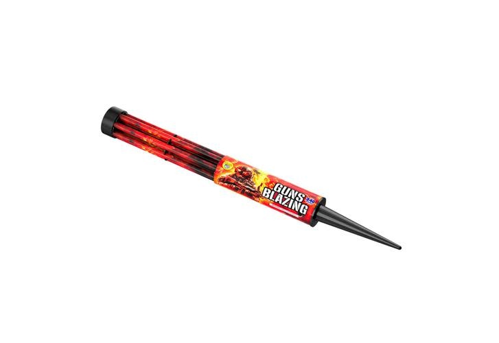 Guns Blazing - Case of 8
