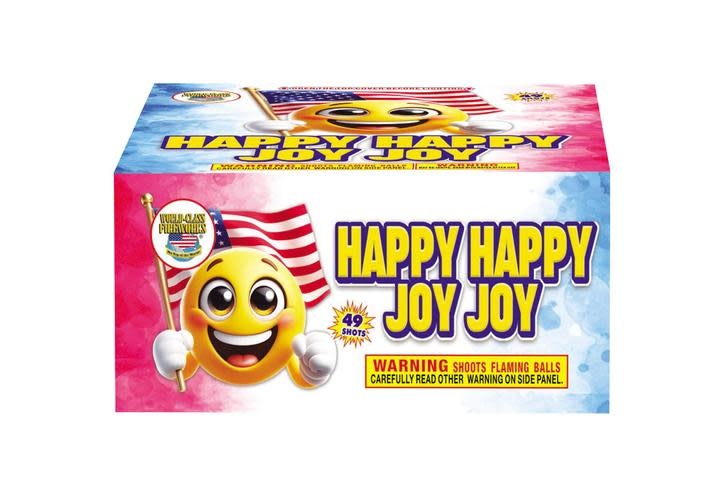 Hapy Happy Joy Joy - Case of 24