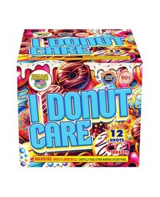 I Donut Care - Case of 6