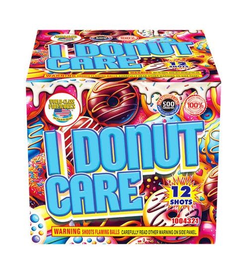 I Donut Care - Case of 6