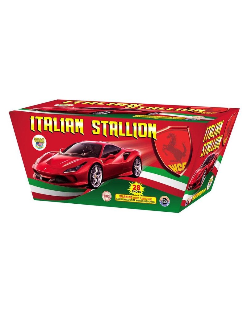 Italian Stallion - Case of 4